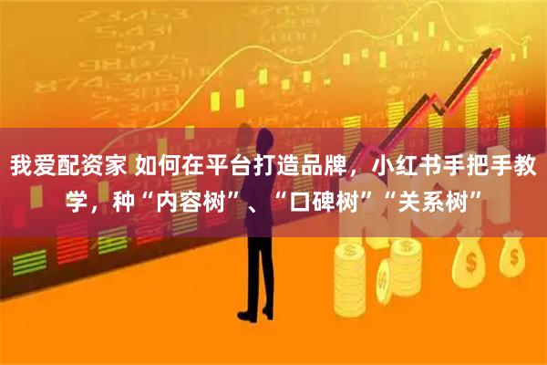 我爱配资家 如何在平台打造品牌，小红书手把手教学，种“内容树”、“口碑树”“关系树”