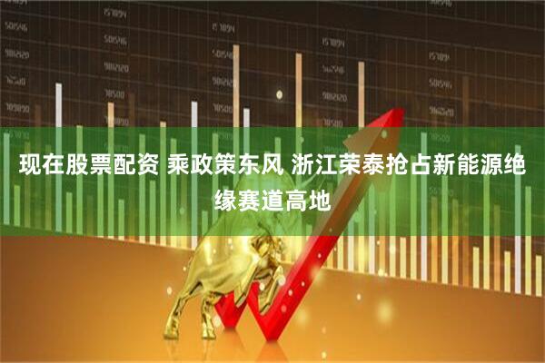 现在股票配资 乘政策东风 浙江荣泰抢占新能源绝缘赛道高地